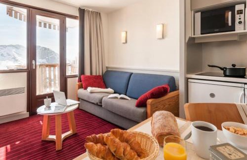 Avoriaz Hôtel | Studio 4 Personnes Vue Montagne MAE-9041