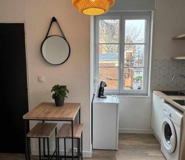 Valenciennes Appartement | Studio 4, Place de la Gare