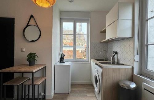 Valenciennes Appartement | Studio 4, Place de la Gare