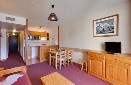 Les Deux Alpes Appartement | Studio proche des pistes 4 pers avec balcon