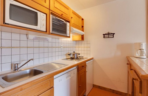 Les Deux Alpes Appartement | Studio proche des pistes 4 pers avec balcon