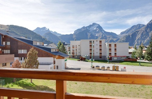 Les Deux Alpes Appartement | Studio proche des pistes 4 pers avec balcon