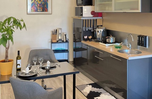 Basse-Ham Appartement | Studio 40m2 Quartier Résidentiel à 10mn Thionville et proche CNPE