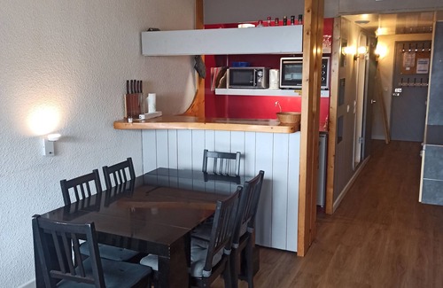 Arc-1800 Appartement | studio 5/6 personnes Pierra Menta