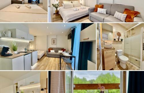 Limoges Appartement | Studio 5 - Cinéma Sport Parking - DABNB