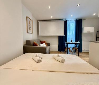 Limoges Appartement | Studio 5 - Cinéma Sport Parking - DABNB