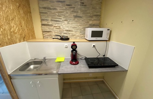 Cherbourg-en-Cotentin Appartement | studio 5 "les moulins" en centre ville