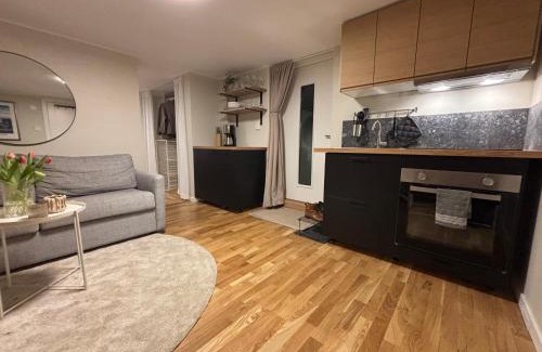 Molndal Appartement | Studio 54, central lägenhet i toppskick