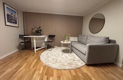Molndal Appartement | Studio 54, central lägenhet i toppskick