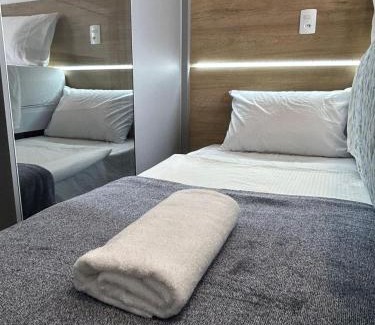 Nova Nazare Appartement | Studio 608 Confortável Próx ao Allianz Parque