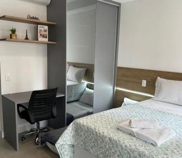 Nova Nazare Appartement | Studio 608 Confortável Próx ao Allianz Parque