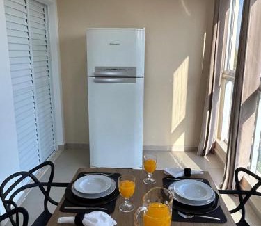 Jardim Sumare Appartement | Studio 68 Completo com Garagem - Araçatuba-SP