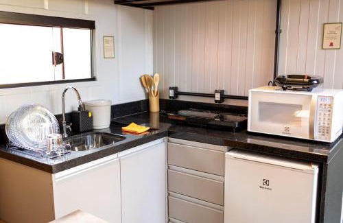 Ahu Appartement | Studio 7 completo com Wifi no 1º Andar Novo
