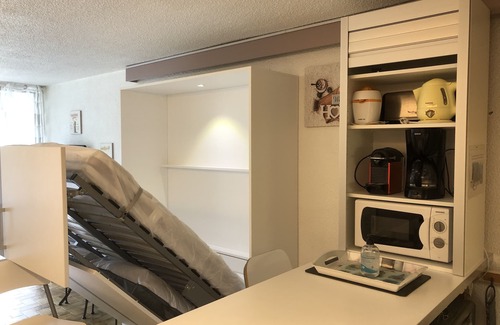 Sevrier Appartement | Studio à 70 M du lac, place de parking privative Calme assuré