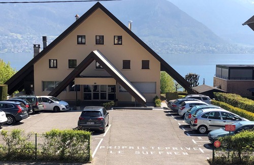 Sevrier Appartement | Studio à 70 M du lac, place de parking privative Calme assuré