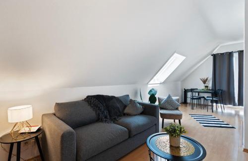 Waggershausen Appartement | Studio 72 Apartment in Friedrichshafen