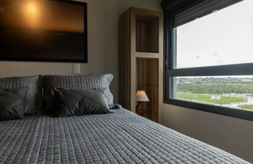 Sao Goncalo Appartement | Studio 907 Parque Una com garagem