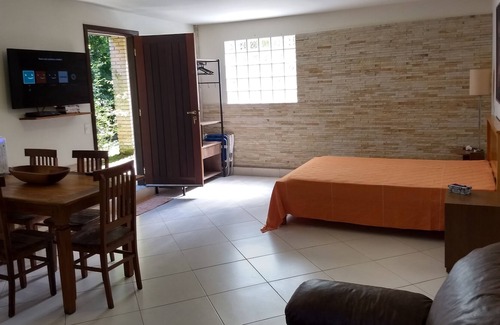 Praia Grande Appartement | Studio à quelques pas de la magnifique Praia do Julião
