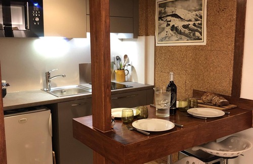 Saint-Etienne-de-Tinee Appartement | Studio AURON 4 personnes