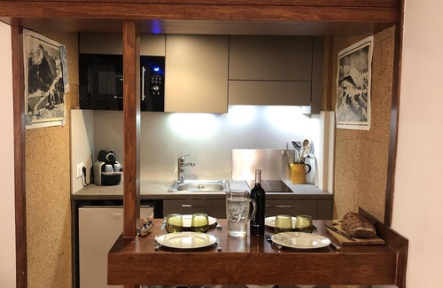 Saint-Etienne-de-Tinee Appartement | Studio AURON 4 personnes