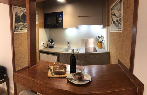 Saint-Etienne-de-Tinee Appartement | Studio AURON 4 personnes
