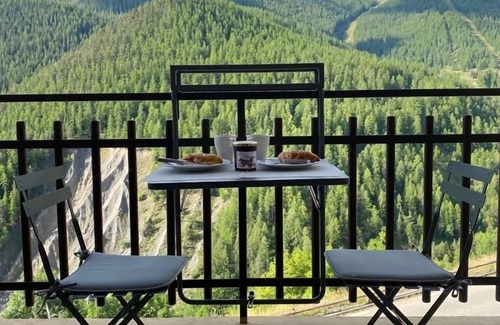 Saint-Etienne-de-Tinee Appartement | Studio AURON 4 personnes