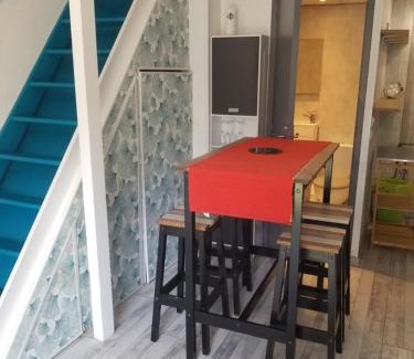 Saint-Georges-de-Didonne Appartement | Studio avec mezzanine