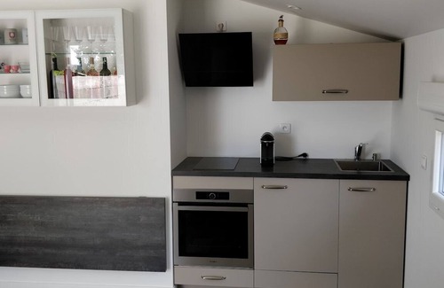 Croignon Appartement | Studio « À La Source De Croignon » avec terrasse privée, Wi-Fi et climatisation