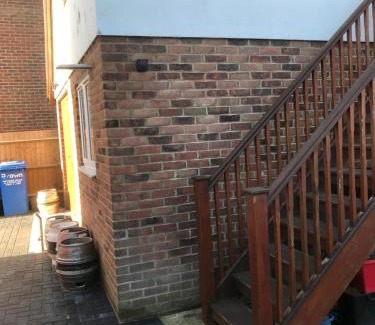 Pewsey Appartement | Studio above Worlds End microbrewery and behind the Crown Inn Pewsey