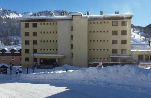Montgenevre Appartement | Studio agréable 4 pers, sud, proche pistes, parking - FR-1-445-191