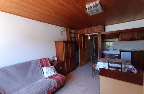 Montgenevre Appartement | Studio agréable 4 pers, sud, proche pistes, parking - FR-1-445-191