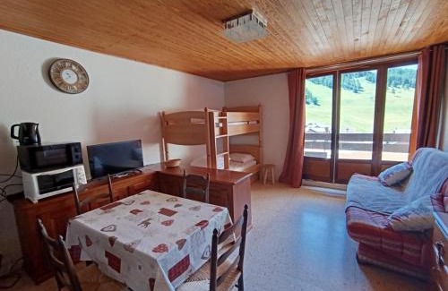 Montgenevre Appartement | Studio agréable 4 pers, sud, proche pistes, parking - FR-1-445-191