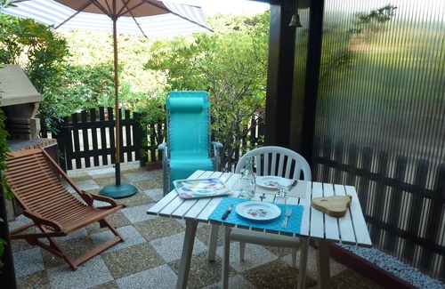 Gruissan Appartement | STUDIO climatisé rez de jardin dans résidence avec piscine
