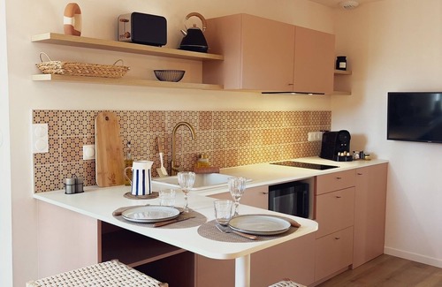 Saint-Evarzec Appartement | STUDIO ALEZAN 2 PERS avec terrasse ///piscine intérieure - spa -sauna ...