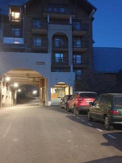 Les Deux Alpes Appartement | Studio Alpheratz Forest - 1 à 3 pers - WIFI, balcon, vue piste et glacier Muzelle, calme, proche commerces et pistes- TSC Super Venosc à 80m