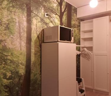 Les Deux Alpes Appartement | Studio Alpheratz Forest - 1 à 3 pers - WIFI, balcon, vue piste et glacier Muzelle, calme, proche commerces et pistes- TSC Super Venosc à 80m