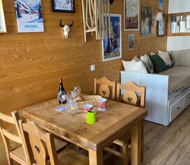Brides-les-Bains Appartement | Studio Alpin & Bien-Être
