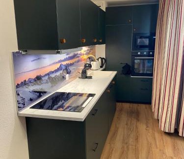 Brides-les-Bains Appartement | Studio Alpin & Bien-Être