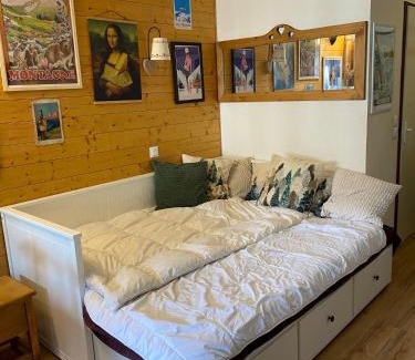 Brides-les-Bains Appartement | Studio Alpin & Bien-Être