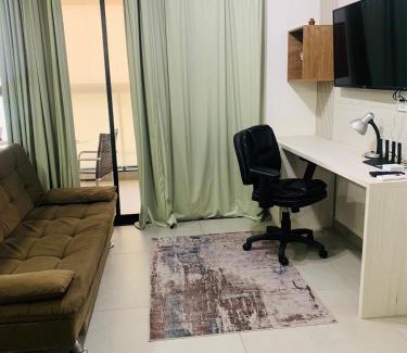 Marilia Appartement | Studio Alto Padrao ao lado do IBIS - Av Esmeraldas