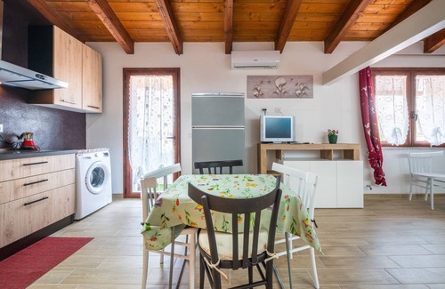 San Giovanni Suergiu Appartement | Studio Apartment "Confortevole Loft Sud Sardegna" with Balcony & Wi-Fi