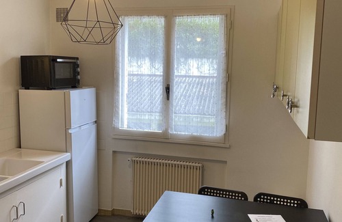 Thorigny-sur-Marne Appartement | Studio 'Grand Studio Avec Loggia' avec terrasse privée, balcon et Wi-Fi