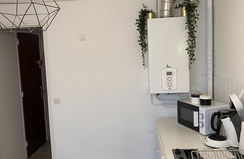 Thorigny-sur-Marne Appartement | Studio 'Grand Studio Avec Loggia' avec terrasse privée, balcon et Wi-Fi