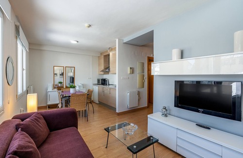 Pradollano Appartement | Studio "Apartamento Candela" avec vue sur les montagnes & Wi-Fi