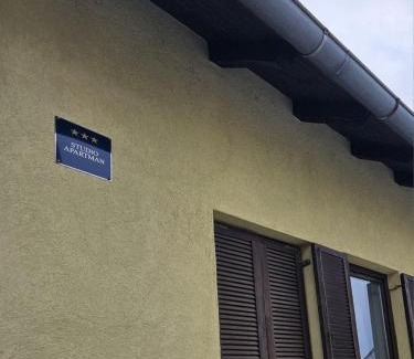 Ilok Appartement | Studio apartman Dora