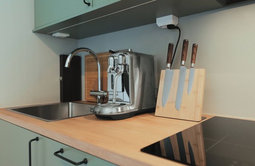 Appelviken Appartement | Studio Apartment 10 Minutes from City
