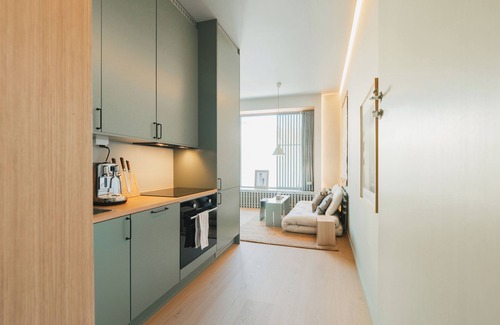 Appelviken Appartement | Studio Apartment 10 Minutes from City
