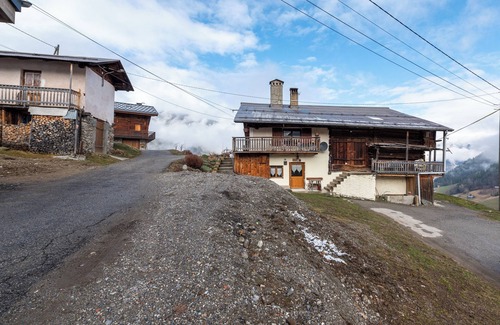Beaufort Appartement | Studio "2-4 Personnes" avec vue sur les montagnes, terrasse privée et Wi-Fi