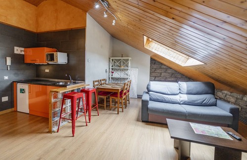 Ezcaray Appartement | Studio 'Altuzarra 1' avec vue sur les montagnes, terrasse privée et Wi-Fi
