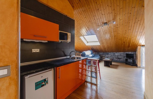 Ezcaray Appartement | Studio 'Altuzarra 1' avec vue sur les montagnes, terrasse privée et Wi-Fi